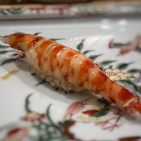 すし 副島康広 - 車海老・・大きめのサイスで甘いこと。