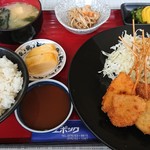 Epoch - 串カツ定食