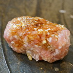 鮨松榮 - 鮪のおはぎ