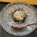 鮨松榮 - 毬雲丹UKG サマートリュフがけ