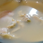 鮨松榮 - 蛤の味噌汁