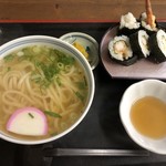 めん処 蔵 - うどん定食  800円