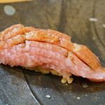 鮨松榮 - 大トロ 1ヶ月熟成 那智勝浦産