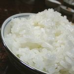 諸人御宿 まるや - 白飯(コシヒカリ)