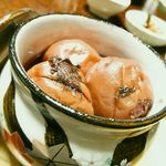諸人御宿 まるや - 自家製梅干し