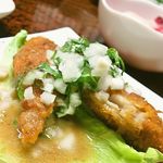 諸人御宿 まるや - フライ物