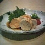 沼津魚がし鮨 - あん肝ポン酢