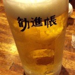 串焼き勧進帳 - ビール