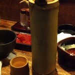 串焼き勧進帳 - 日本酒