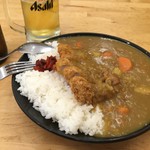 うま食堂 - 料理写真:カツカレー