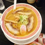 幸楽苑 - 味噌らーめん＠440