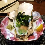 Shunsai Santa - 焼き牡蠣。