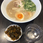 久留米ラーメンふくの家 - 