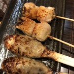 炭火焼鳥 しもーね - 