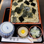 尾張屋 - “ざるそば/大盛り”