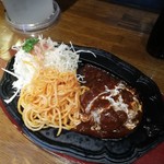 ハンバーグは飲み物。 - 