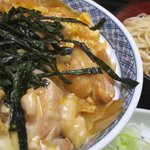 蕎麦処 近江家 - 親子丼セット(180531)