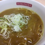 Hakone Soba - カレーそば(160729)