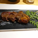 柳家錦 - 蝦夷鹿のロース