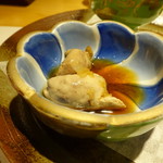 柳家錦 - なんと天然ウナギの肝ポン