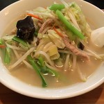 佳佳苑 - (料理)野菜湯麺