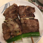 和風もつ料理 あらた - たん焼き