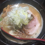 麺処 花田 - 味噌ラーメン(860円)