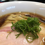 ラーメン屋 トイ・ボックス - 九条ネギ