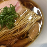 ラーメン屋 トイ・ボックス - 麺