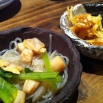 博多磯ぎよし - お通し♪いい味してます(^^)