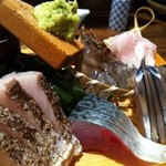 博多磯ぎよし - 刺し盛り♪