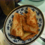 元気屋 - キムチ盛り合わせ