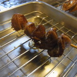 元気屋 - 砂ズリの素揚げ