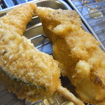 元気屋 - かぼちゃ、豚バラねぎ