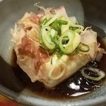 鳥貴族 - 国産豆腐の冷や奴