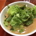 發巳 - 野菜たっぷり担々麺