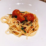 ラ キュイジーヌ ド カワムラ - ○フレッシュトマトのパスタ様