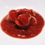 ラ キュイジーヌ ド カワムラ - ○デザートまで食べちゃった♡