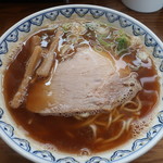 麺屋 とろも - 鶏煮干しラーメン(中)