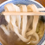 渡辺うどん - 麺