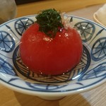ももふく - トマトのお浸し(19-05)
