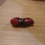 ももふく - 箸置き　落花生をコーティングしています(19-05)