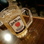 小倉山 - ジムビームハイボール    380円