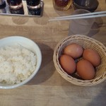 ラーメン東大 - 無料の生玉子