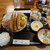 河童亭なお - 盛り合わせフライ定食
