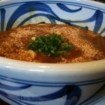 釜あげ饂飩　友庵 - 牛すじ旨煮カレーうどん