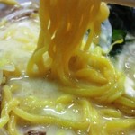 味の札幌 - ちぢれ麺