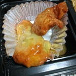 花まる弁当 - さつま揚げ甘辛煮