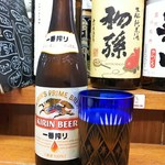 Shougun Yakitori - 中瓶ビール