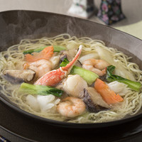 海の幸あんかけスープそば